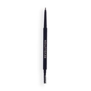 Revolution Precise Brow Pencil, Ultra-Fine, Dual-Sided Eyebrow Color, Warm Medium Brown
