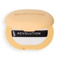thumbnail image 1 of Revolution Powder Pops Instant Blur Setting Powder, Talc-Free, Helps Shine, Banana, 1 of 5