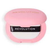 Revolution Powder Pops Instant Blur Setting Powder, Talc-Free, Helps Shine, Rose