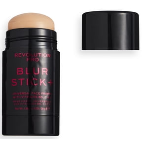 Revolution Pro Blur Stick Plus, Foundation Primer for All Skin, Pore Blurring, 1.05 oz
