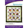 thumbnail image 1 of Revolution Quilt Pattern by Cozy Quilt Designs, 1 of 2