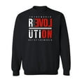 thumbnail image 1 of Revolution Quote Sweatshirt Men -Image by Shutterstock, Male x-Large, 1 of 4