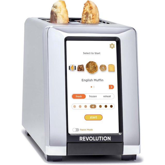 Revolution R180S HighSpeed Touchscreen Toaster 2Slice Smart Toaster