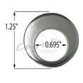 thumbnail image 1 of Revolution REV-812177C Cragar Off Center - Chrome, 1 of 1