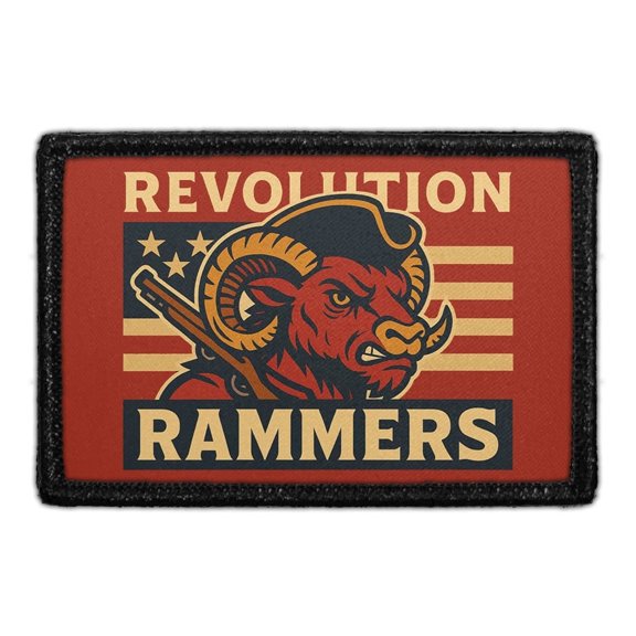 Revolution Rammers - Removable Patch