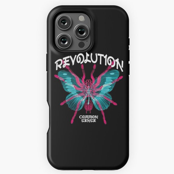 Revolution Rebelution Band Music Phone Case for iPhone 16 15 14 13 12 11 Pro Max
