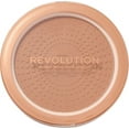 thumbnail image 1 of Revolution Blusher Reloaded Powder Blush, Matte Finish, Velvet, Future Flush Pink, 0.26oz, 1 of 1