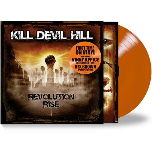 Revolution Rise - Orange