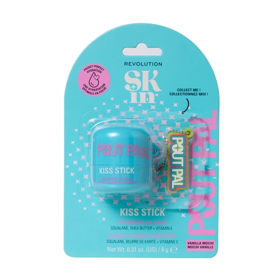 Revolution SKin Pout Pal Kiss Stick - Vanilla