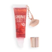 Revolution Shine Lip Gloss, Translucent, Moisturizing, Peach Pop