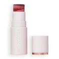 thumbnail interactive-video image 1 of Revolution Skin Silk Marble Blush Stick, Natural Finish, Buildable, Sundown Spice, 0.15 oz, 1 of 6