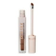 thumbnail interactive-video image 1 of Revolution Skin Silk Radiant Serum Concealer, Buildable Coverage, Dark Orange, 0.13 oz, 1 of 8