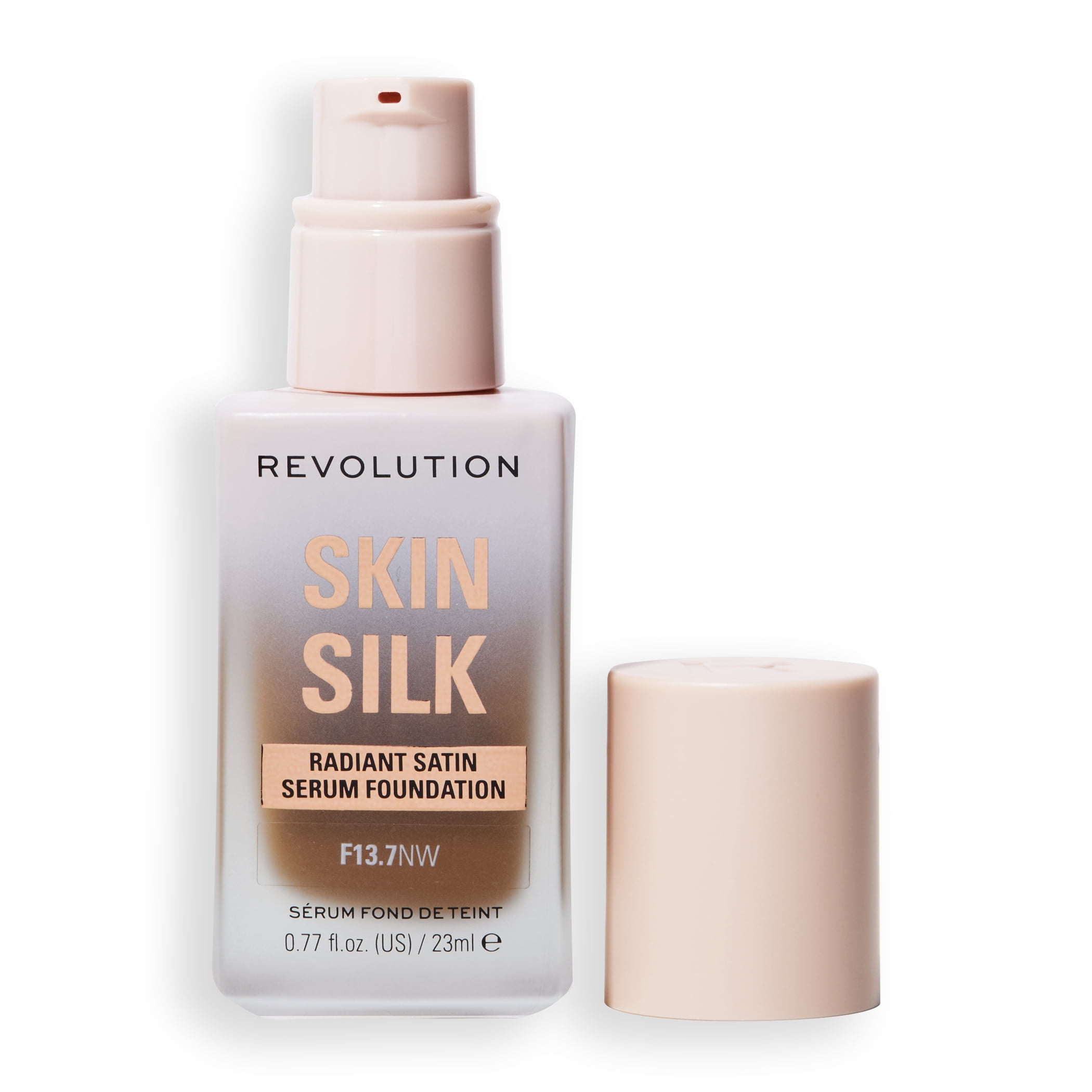 Revolution Skin Silk Serum Foundation F13.7NW