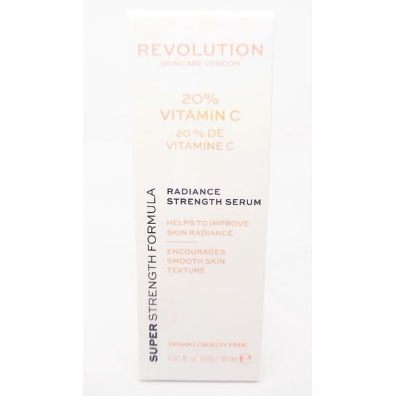 Revolution Skincare 20% Vitamin C Radiance Super Strength Serum - 1.01 fl. oz.