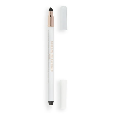 Revolution Streamline Ultra-Pigmented Waterline Eyeliner Pencil, White