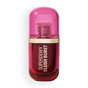Revolution Superdewy Liquid Blush Burst, Dewy Finish, Very Cherry Berry, 0.34 fl oz