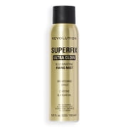 Revolution Superfix Glow Fixing Mist, Setting Spray with Shimmer, Long-Lasting, 5.07 fl oz