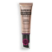 Revolution Superfix Grip Primer, Hydrating & Smoothing, Gel Formula, 0.81 fl oz