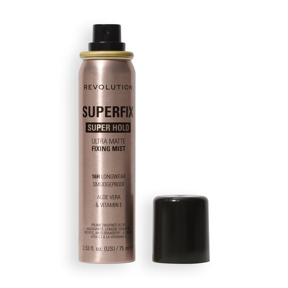 Revolution Beauty, Superfix Misting Makeup Setting Spray, 2.5oz ...