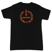 Revolution TV Show Mens T-Shirt - Power is Everything On Symbol Collage Medium