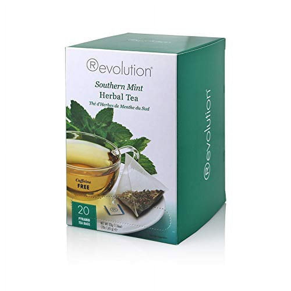 Revolution Tea -Southern Mint Herbal Tea | Premium Full Leaf