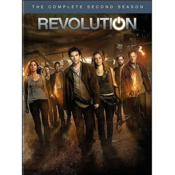 Revolution: The Complete Second Season ( (DVD))