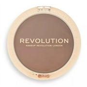 Revolution Ultra Cream Bronzer, Sun-Kissed Finish, Blendable Formula, Light