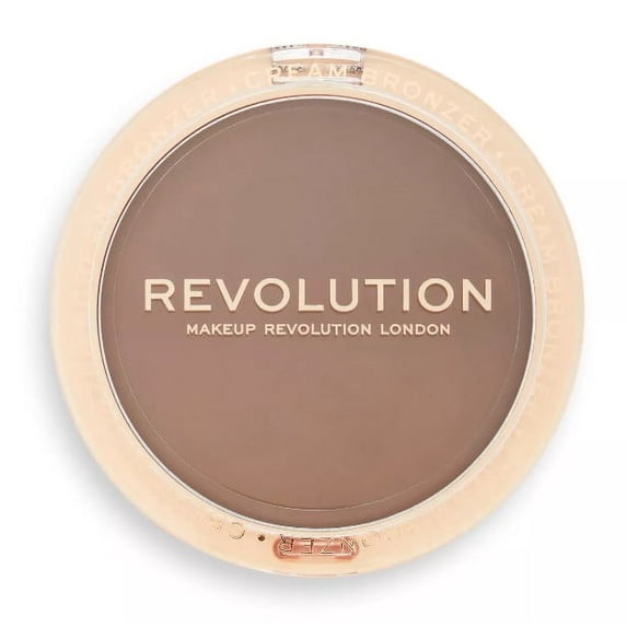 Revolution Ultra Cream Bronzer, Sun-Kissed Finish, Blendable Formula, Medium
