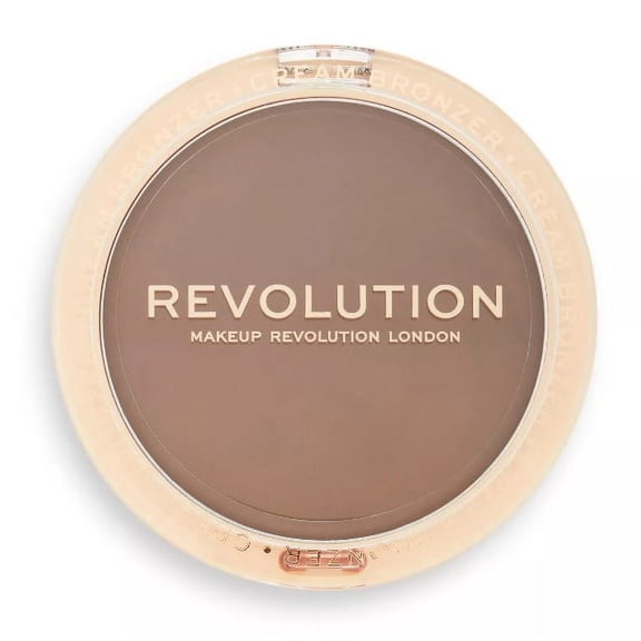 Revolution Ultra Cream Bronzer, Sun-Kissed Finish, Blendable Formula, Medium