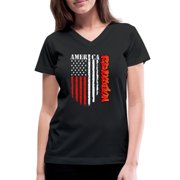 Revolution Women's V-Neck T-Shirt