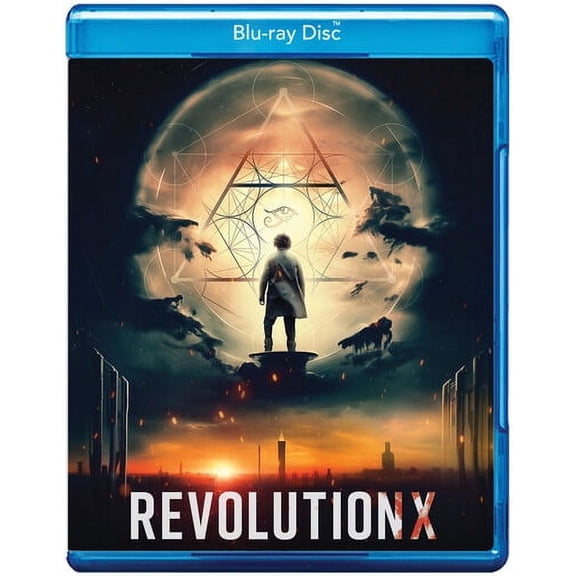 Revolution X (Blu-ray), Giant Interactive, Sci-Fi & Fantasy