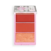 Revolution X Clueless I Totally Paused Blush & Highlight Icon Orange