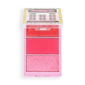 Revolution X Clueless Staying Out Of Trouble Blush & Highlight Icon Pink