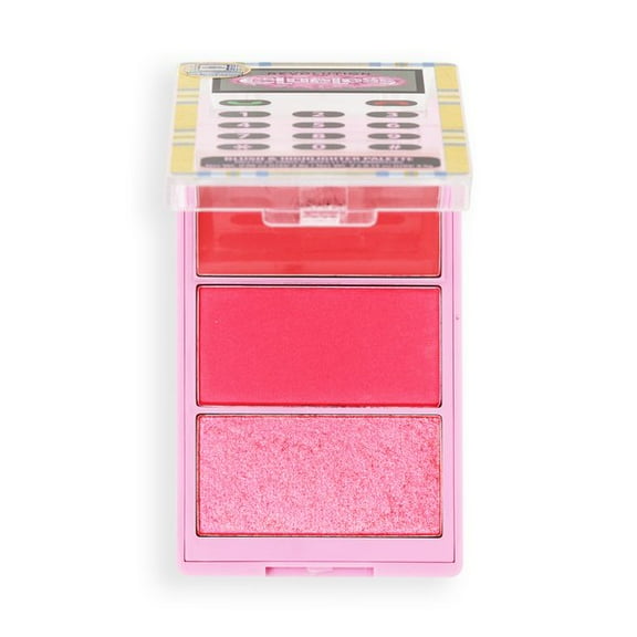 Revolution X Clueless Staying Out Of Trouble Blush & Highlight Icon Pink