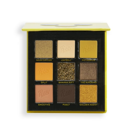 Revolution X Fortnite Peely 9 Pan Shadow Palette