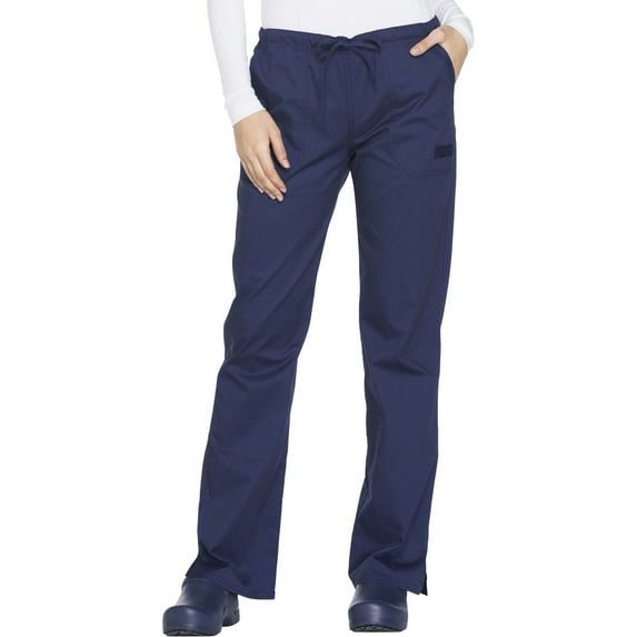 Revolution by Women's Drawstring Cargo Scrub Pant