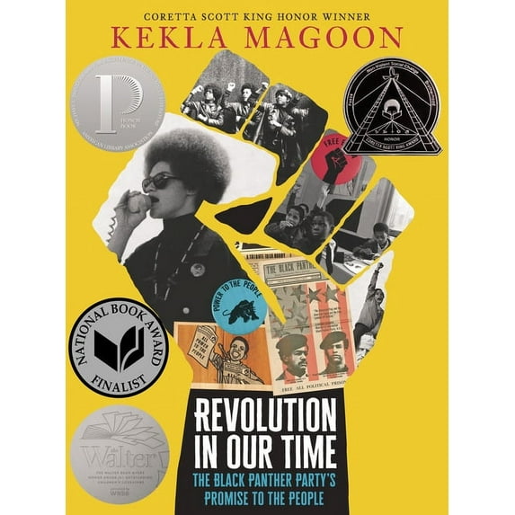 Revolution in Our Time: The Black Panther Party's Promise to the People, (Hardcover)