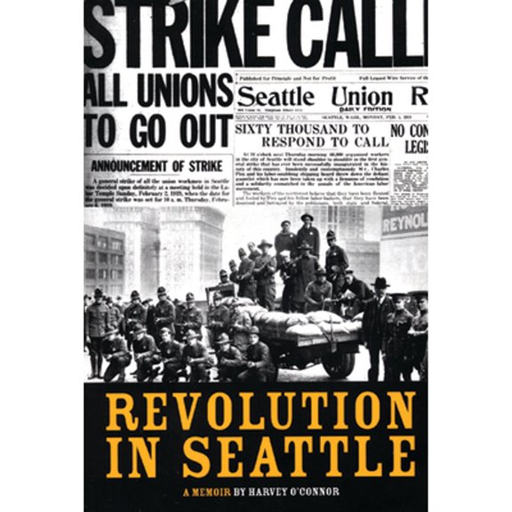 Pre-Owned Revolution in Seattle (Paperback) 1931859744 9781931859745