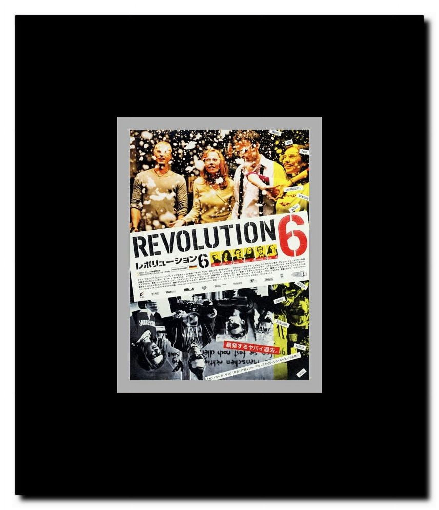 Revolution6 Framed Movie Poster