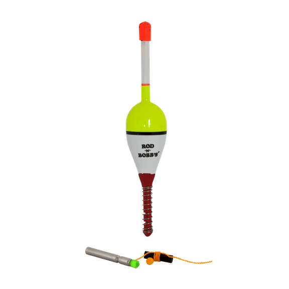RevolutionX Lighted Bobber with Battery Stick - Green