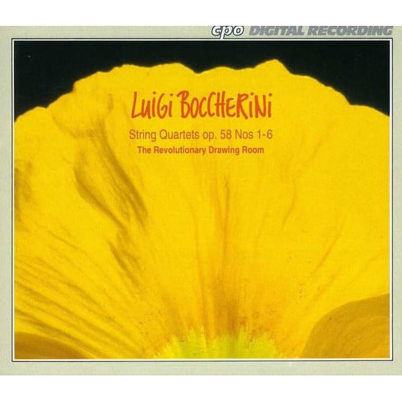 Revolutionary Drawing Room - String Quartets 1-6 - Classical - CD