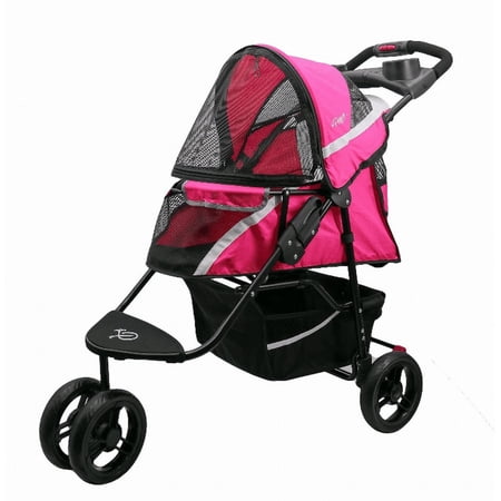 Petique Revolutionary Durable Pet Stroller for Pets up to 50-lbs Supernova