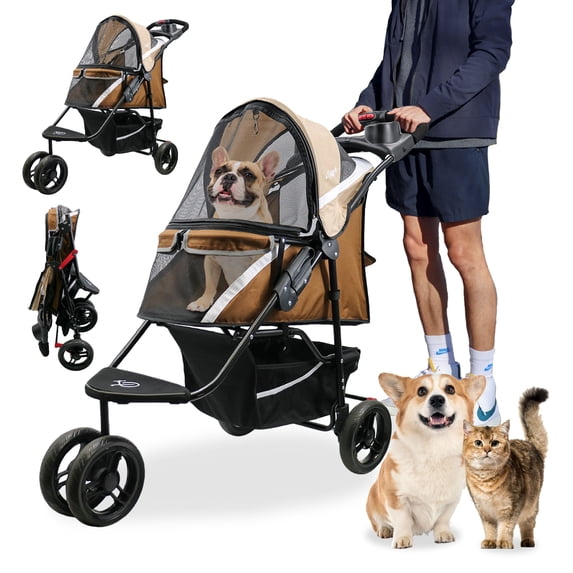 Revolutionary Pet Stroller