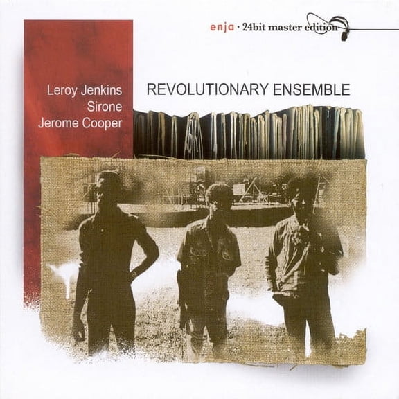 Revolutionary Ensemble - Revolutionary Ensemble - Music & Performance - CD