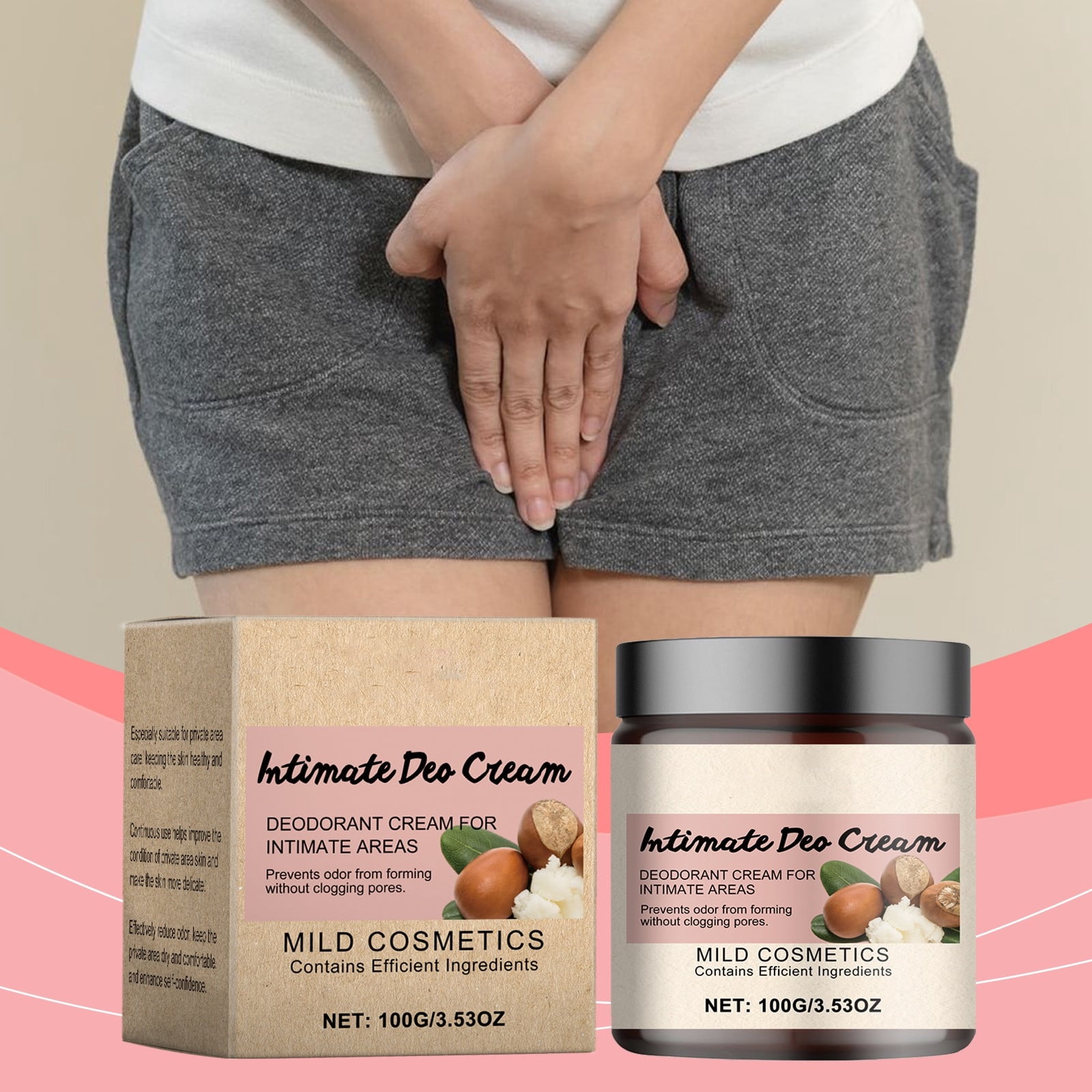 Revolutionary Full Body Soothe Hydrate And Odor Shea Butter Organic