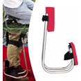 thumbnail image 1 of Revolutionary Kneeling Device for Gardeners, Bricklayer Kneeling Device, Knee Seat for Gardening, Protect Your Knees and Prevent Numbness in Your Legs and Feet (Red), 1 of 10