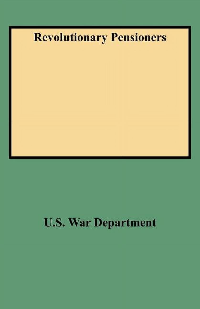 Revolutionary Pensioners, (Paperback)