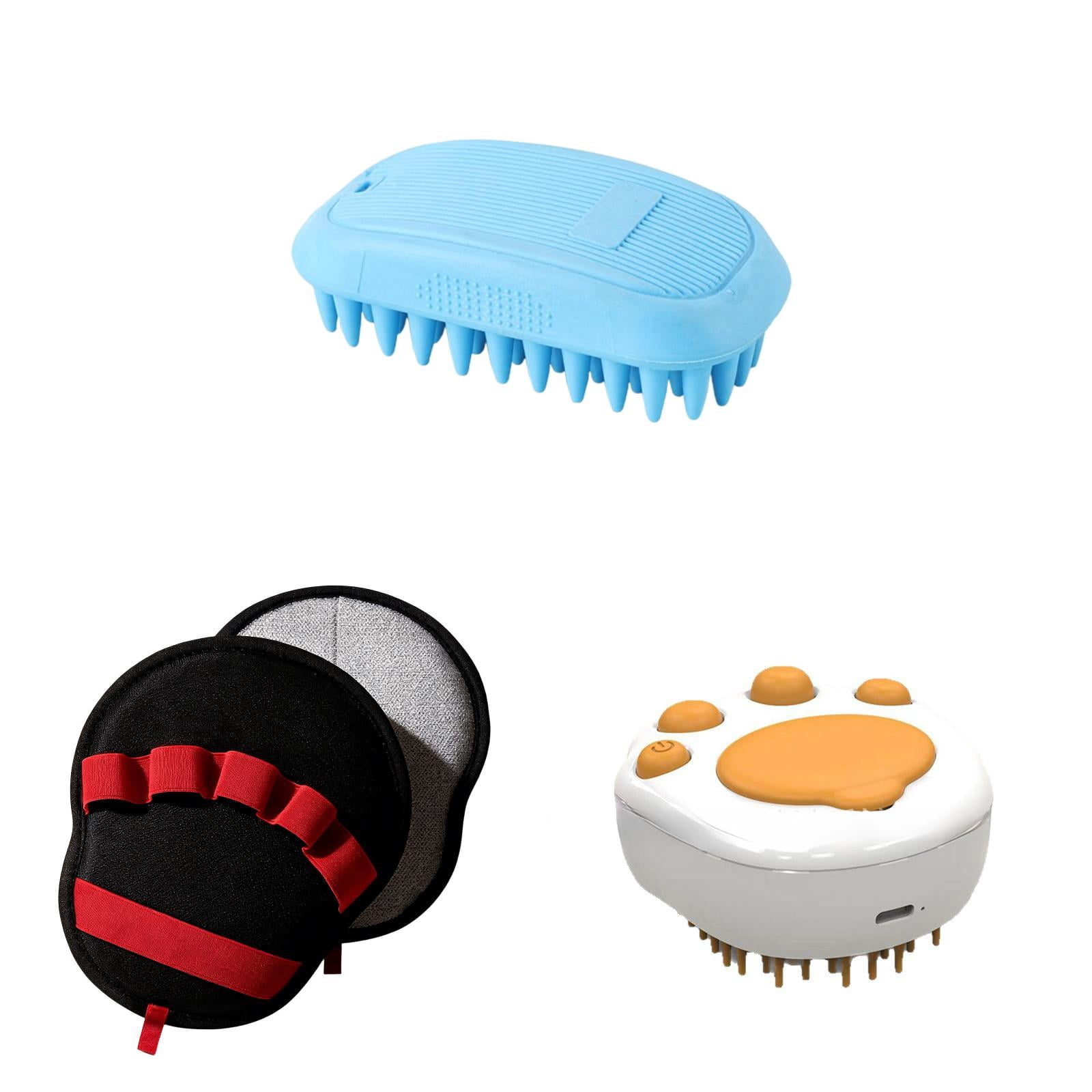 Revolutionary Pet Steam Brush For Dogs & Cats - Spray Shedding With Our ...
