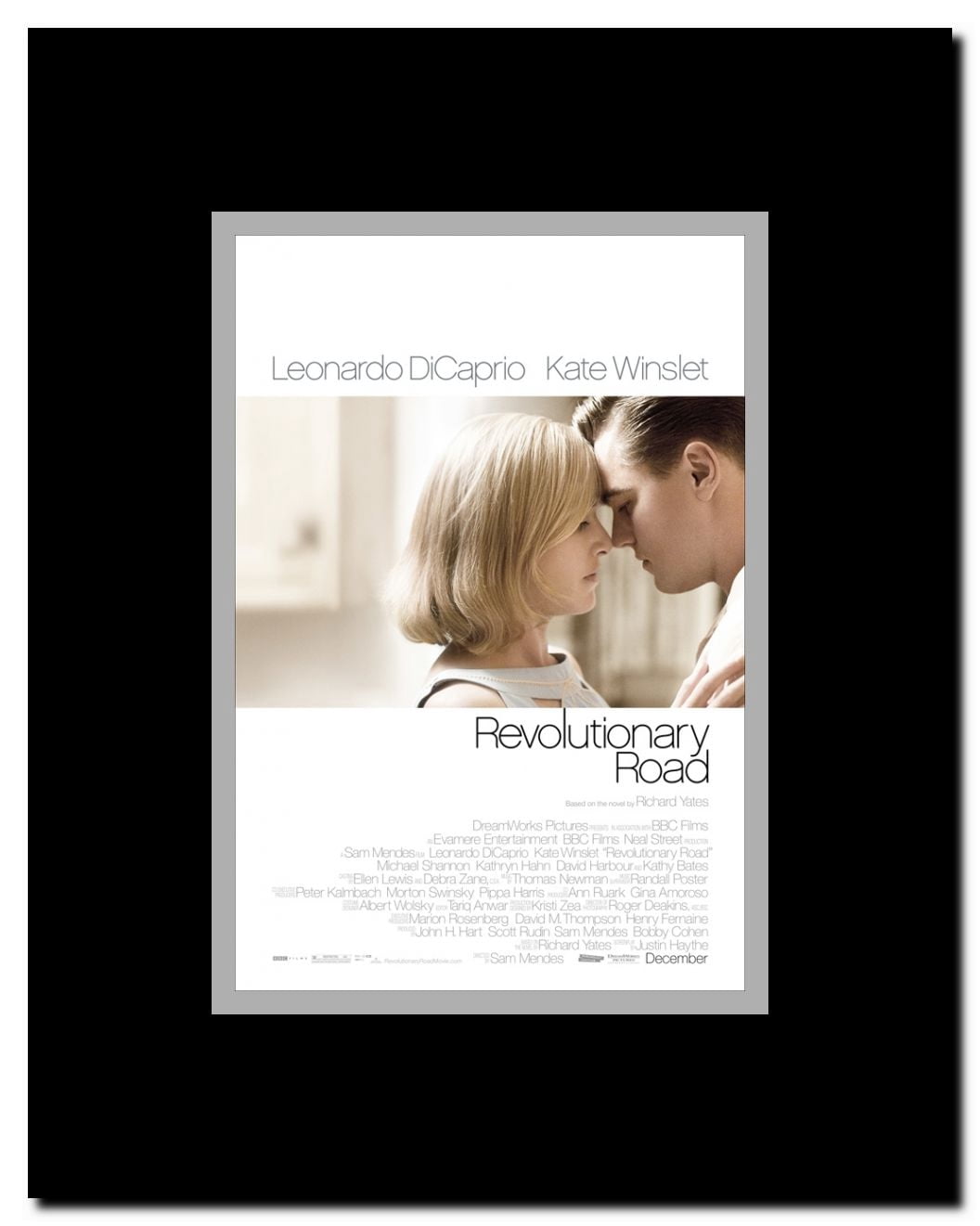 Revolutionary Road Framed Movie Poster
