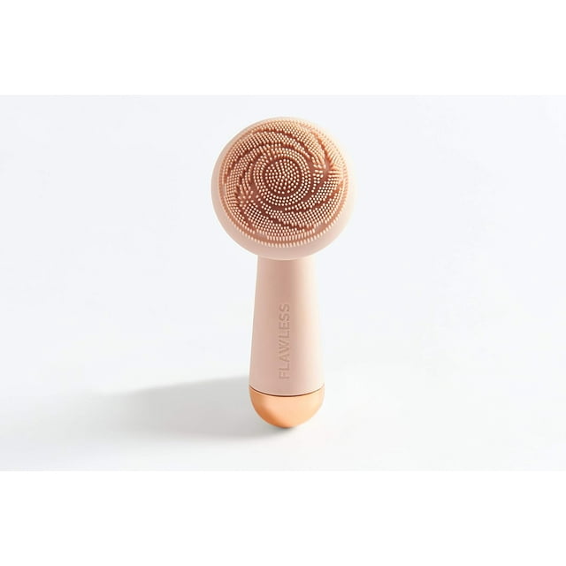 Revolutionary Silicone Face Scrubber, Vibrating and Rotating Face Scrubber with Advanced Deep Cleansing Technology for Exfoliating and Massaging, 8 Modes for Personalized Skin Care